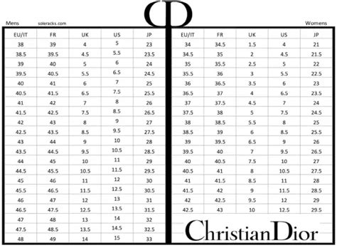 christian dior socks shoes|christian dior shoe size chart.